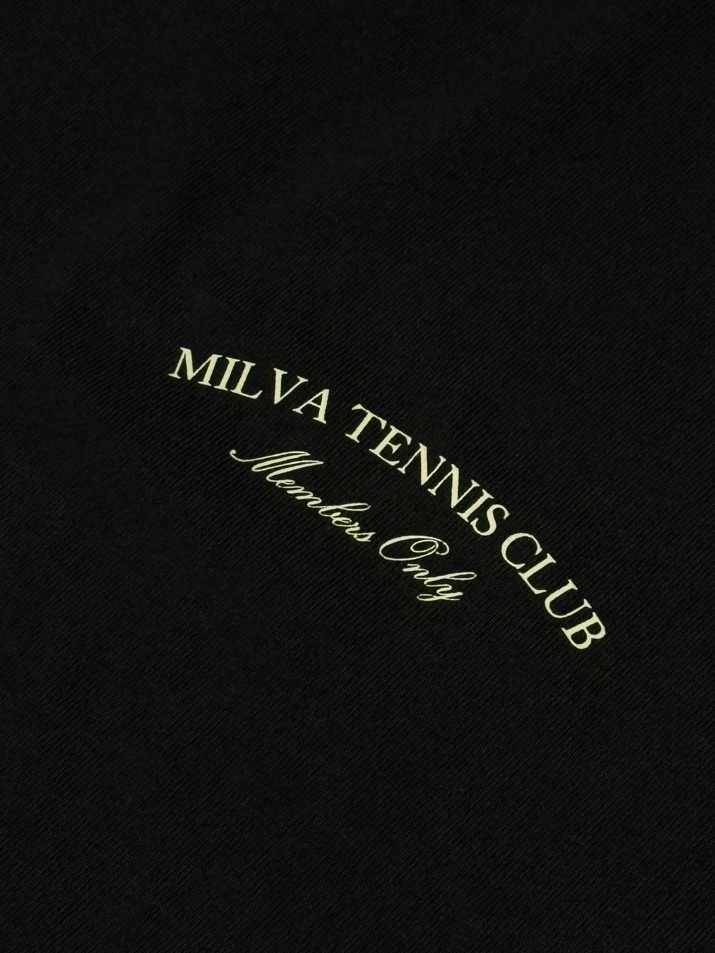 L’Art du Tennis Tee – Navy