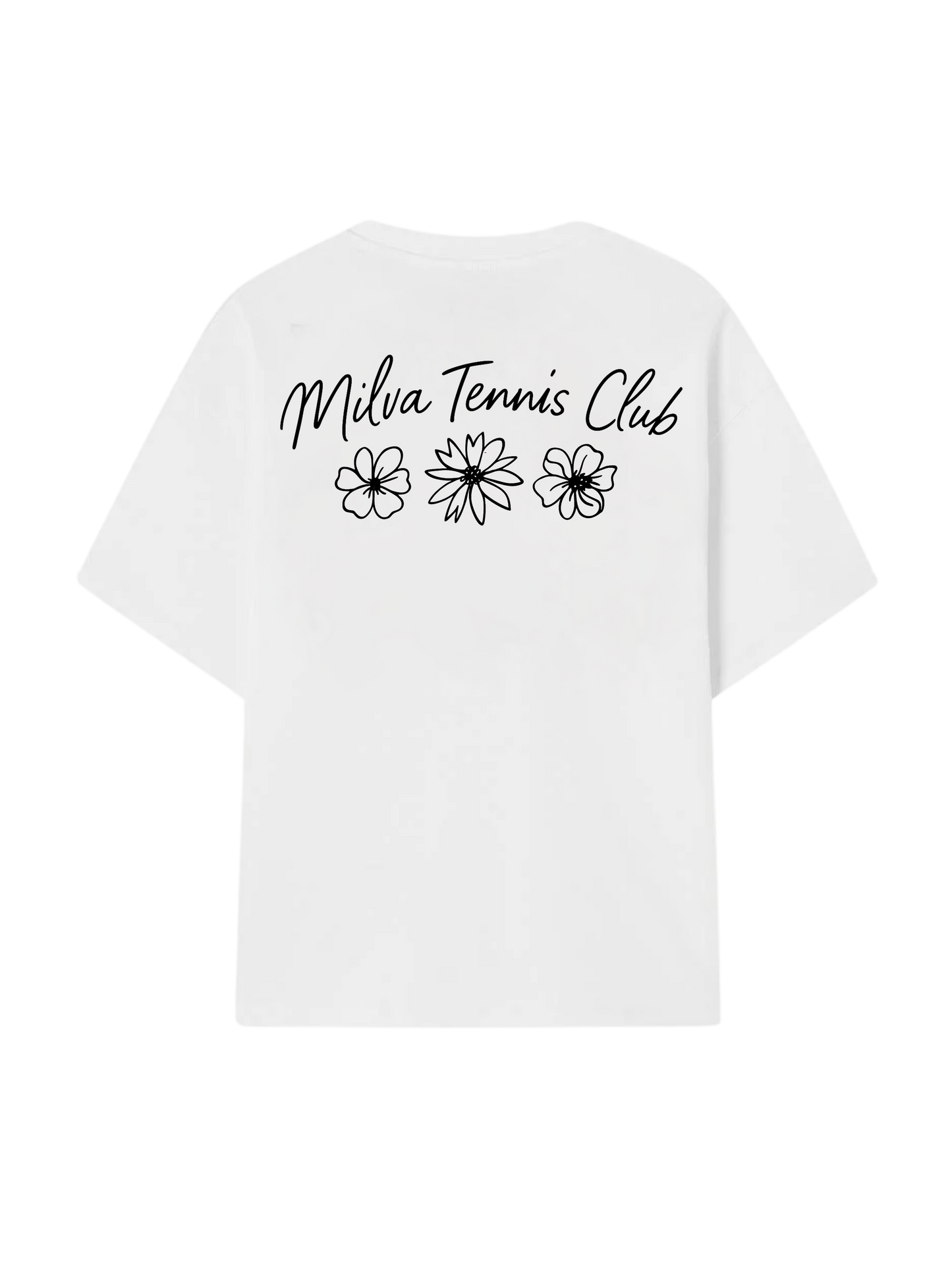 Flower Tennis T-Shirt