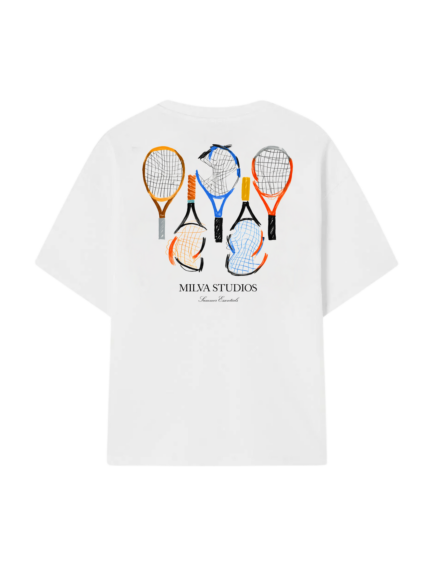 Tennis Graphic T-Shirt