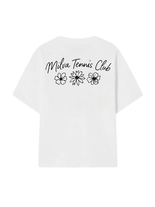 Flower Tennis T-Shirt
