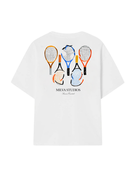 Tennis Graphic T-Shirt